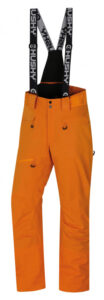Pánské lyžařské kalhoty Husky Gilep M oranžová