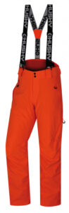 Pánské lyžařské kalhoty Husky Mitaly M neonově oranžová