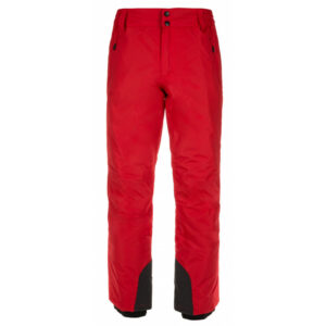Pánské lyžařské kalhoty Kilpi GABONE-M červené