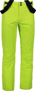 Pánské lyžařské kalhoty Nordblanc TEND zelené NBWP6954_JSZ