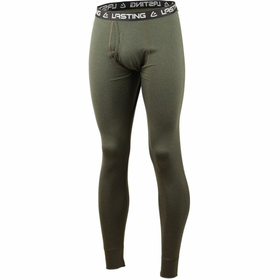 Pánské merino spodky Lasting BEZY 6969 zelené