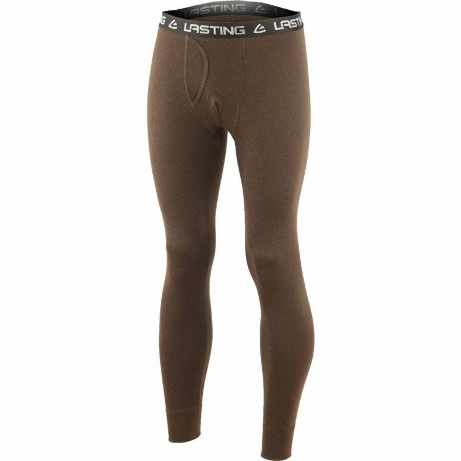 Pánské merino spodky Lasting BEZY 7777 hnědé