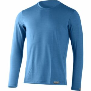 Pánské merino triko Lasting ALAN-5353 modré