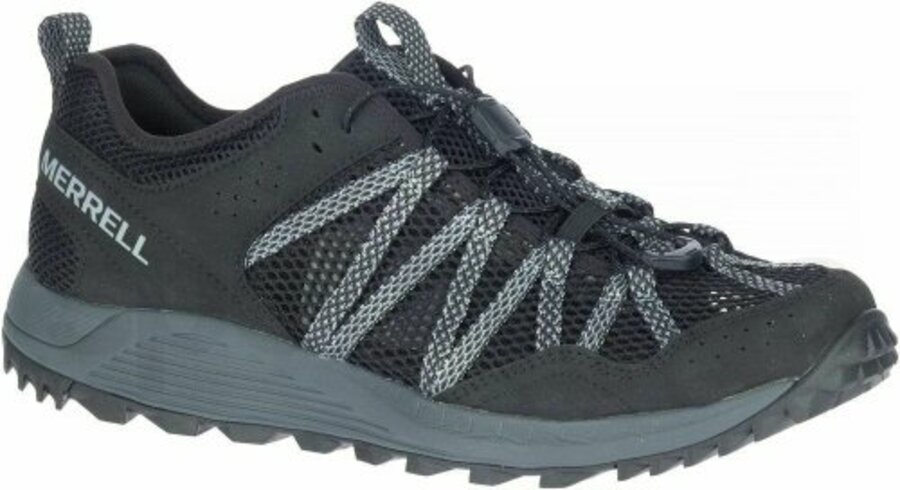 Pánské outdoorové boty Merrell Wildwood Aerosport black