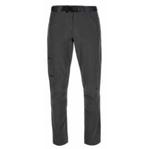 Pánské outdoorové kalhoty Kilpi JAMES-M tmavě šedá