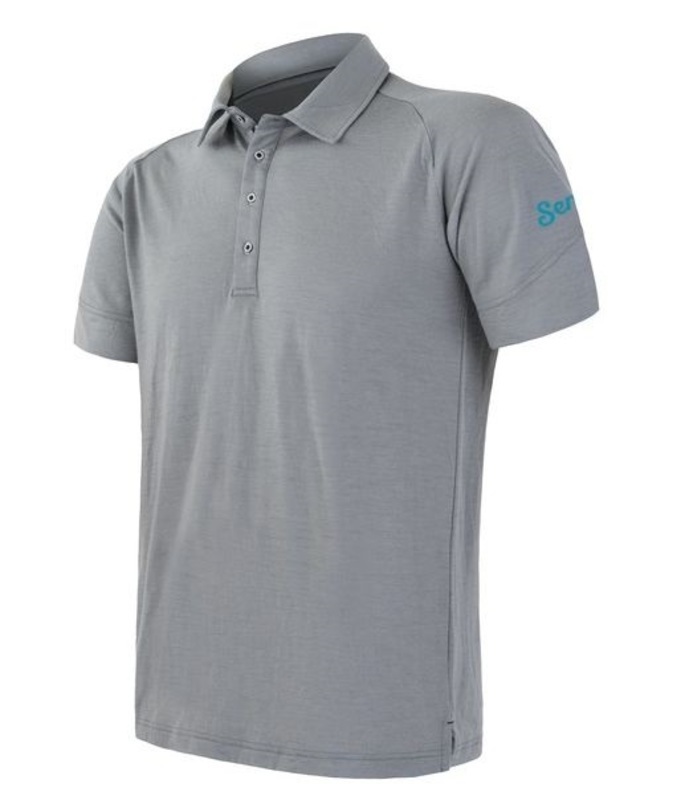 Pánské polo triko Sensor Merino Active