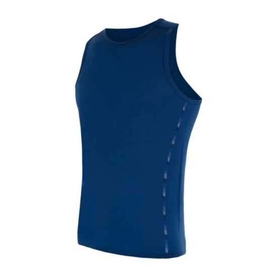 Pánské scampolo Sensor MERINO AIR tmavě modré 17200002