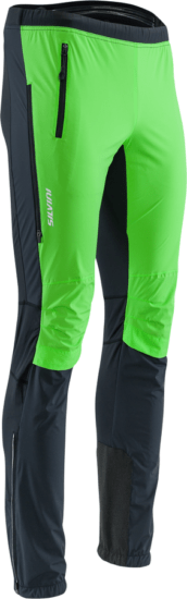 Pánské skialpové kalhoty Silvini Soracte MP1144 black-green