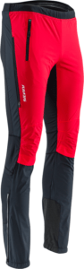 Pánské skialpové kalhoty Silvini Soracte MP1144 black-red