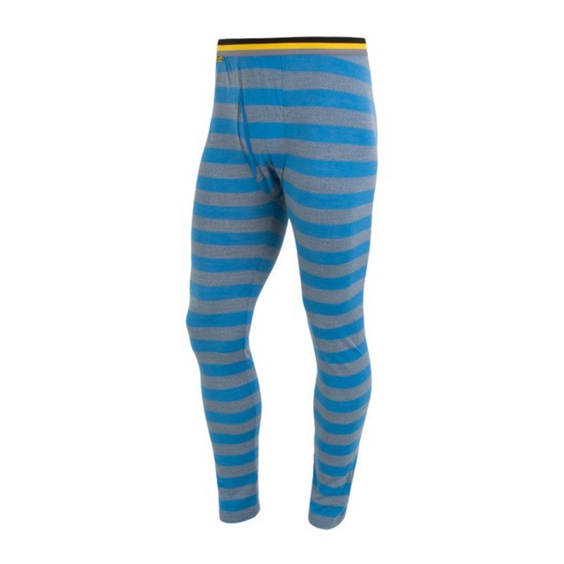 Pánské spodky Sensor Merino Wool Active modrá pruhy 16200094