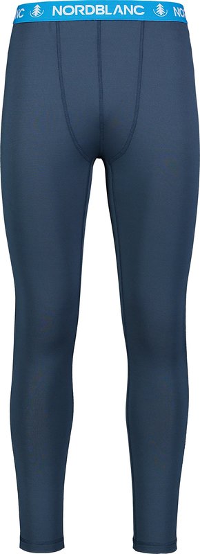 Pánské termo kalhoty Nordblanc STARTLE modré NBBMD7088_ZEM