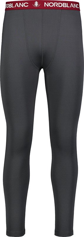 Pánské termo kalhoty Nordblanc STARTLE šedé NBBMD7088_GRA