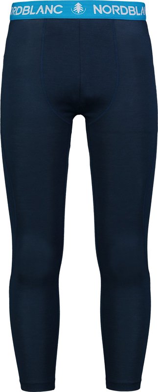 Pánské termo kalhoty Nordblanc Tensile modré NBWFM6871_ZEM