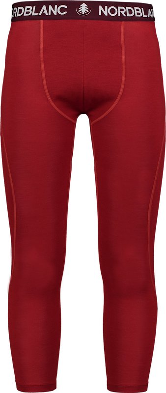Pánské termo kalhoty Nordblanc Tensile oranžové NBWFM6871_RON