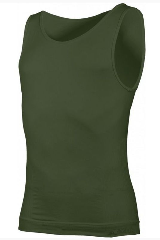 Pánské termo tílko Lasting Atel 6262 zelená