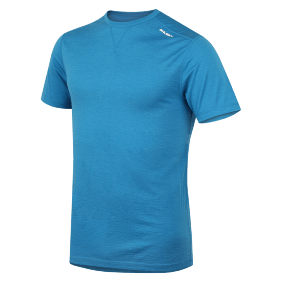 Pánské termo triko Husky Merino modré