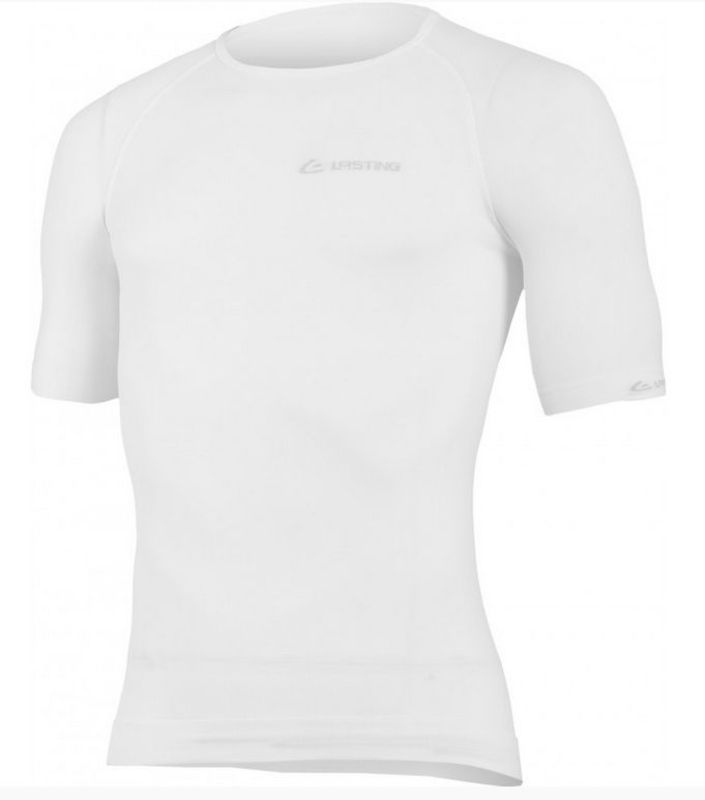 Pánské termo triko Lasting Mars 0108 bílá