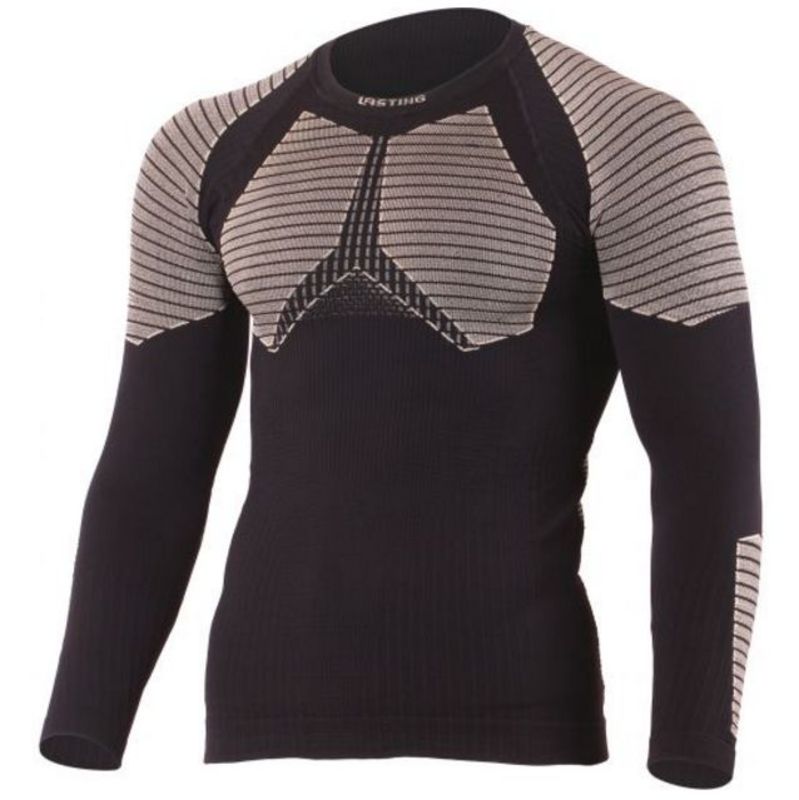 Pánské termo triko Lasting Rolo 9070 černá