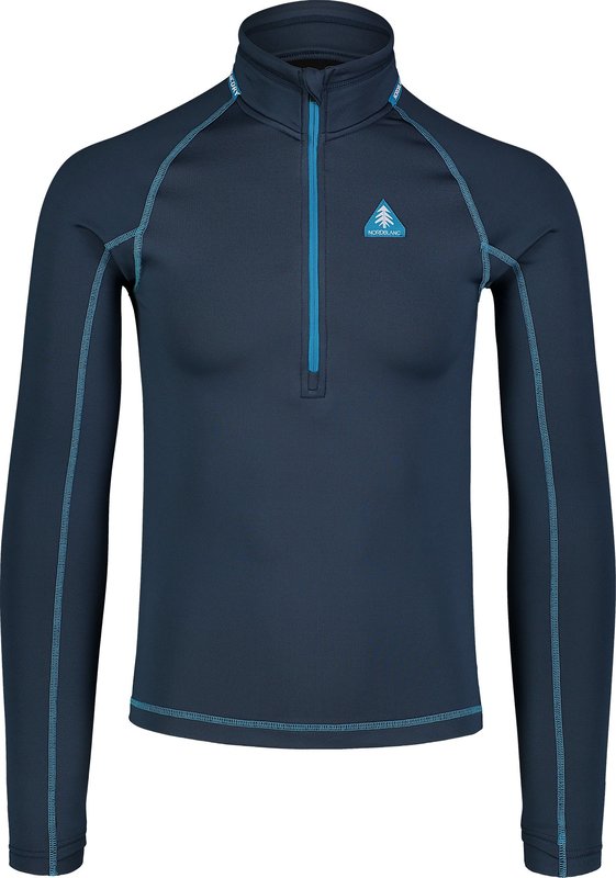 Pánské termo triko Nordblanc Fierce modré NBBMD7087_ZEM