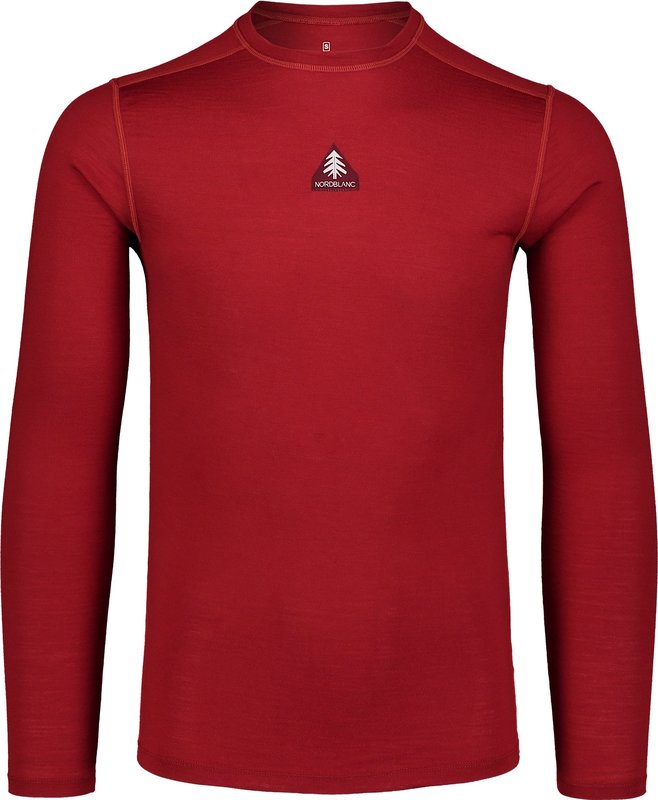 Pánské termo triko Nordblanc SOLACE oranžová NBWFM6870_RON