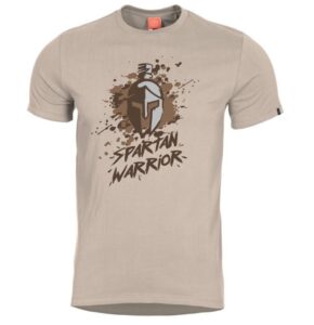 Pánské tričko PENTAGON® Spartan Warrior khaki