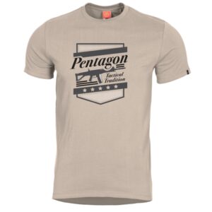 Pánské tričko PENTAGON® ACR khaki