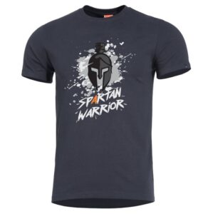 Pánské tričko PENTAGON® Spartan Warrior černé