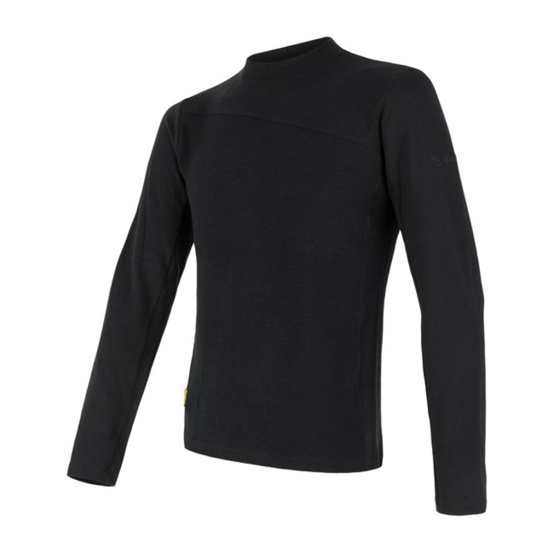 Pánské triko Sensor MERINO EXTREME černá 18200027