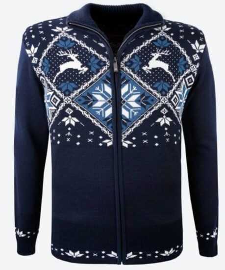 Pánský Merino svetr Kama 4055 108