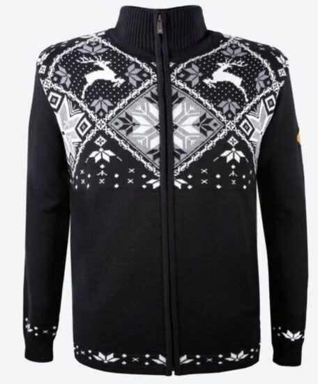 Pánský Merino svetr Kama 4055 110