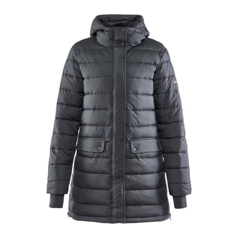 Parka CRAFT CORE Street Insula 1909856-995737 - tmavě šedá