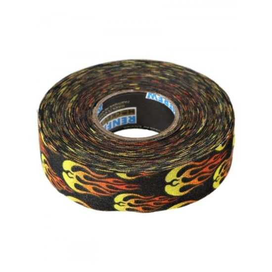 Páska RenFrew Skull and Crossbones - plameny