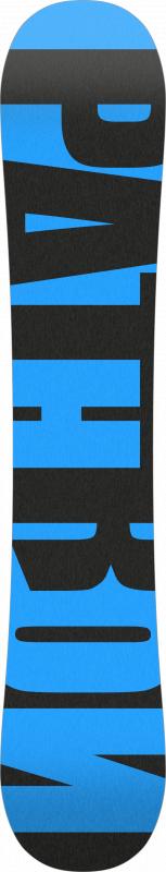 Pathron Powder Hero snowboard + nářadí zdarma - 160 cm mid-wide