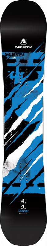 Pathron Sensei Blue 19/20 snowboard + nářadí zdarma - 154 cm