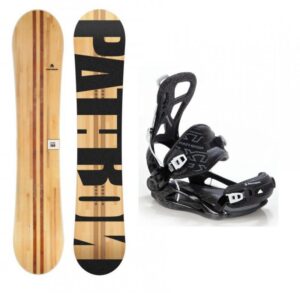 Pathron Slash 18/19 snowboard  + vázání Pathron Team XT black fastec - 152 cm + L (EU 42-44)