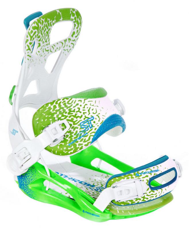 Pathron Team ST green snb vázání s fastec systémem - L (EU 42-43)