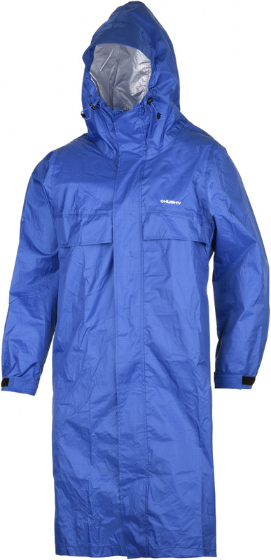 Pláštěnka Husky Rainbow modrá