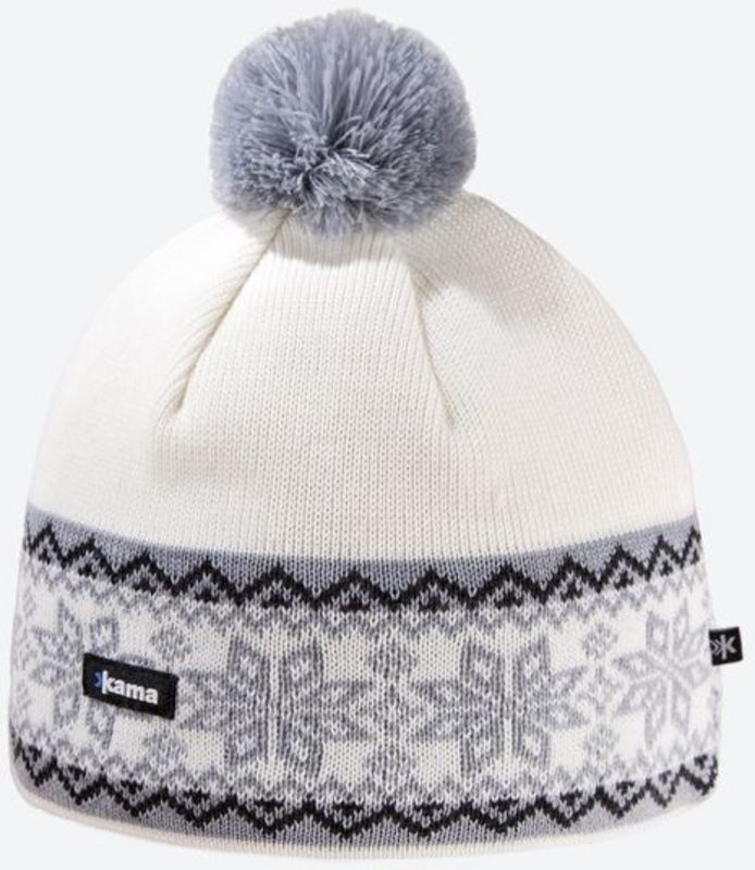 Pletená Merino čepice Kama A116 101
