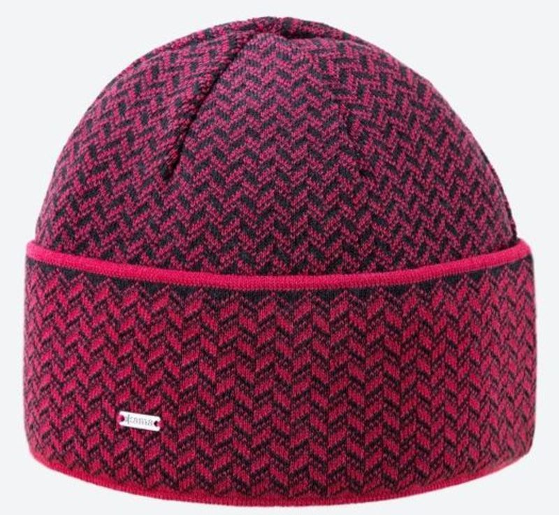 Pletená Merino čepice Kama A120 114