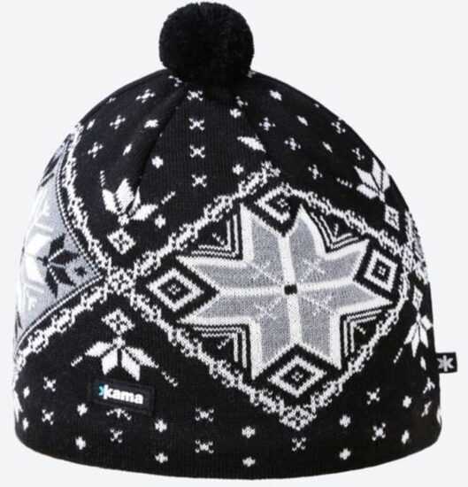 Pletená Merino čepice Kama A138 110