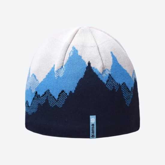 Pletená Merino čepice Kama K64 108 XL