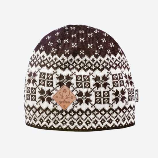 Pletená Merino čepice Kama LA40 113