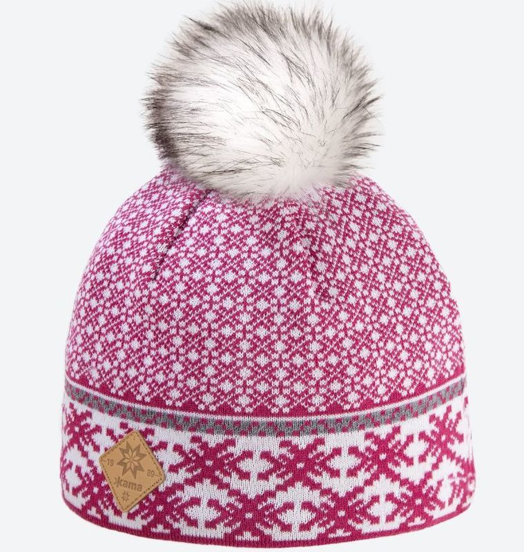 Pletená čepice Kama A119 114