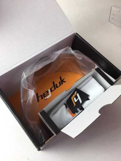 Plexi Hejduk EVO STD X - čirá