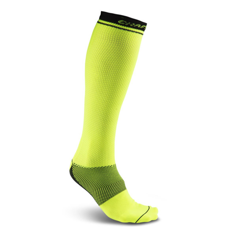 Podkolenky CRAFT Body Control 1904087-2851 - žlutá