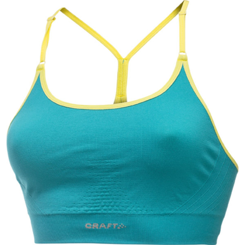 Podprsenka CRAFT Seamless Low 1903781-2305 - modrá