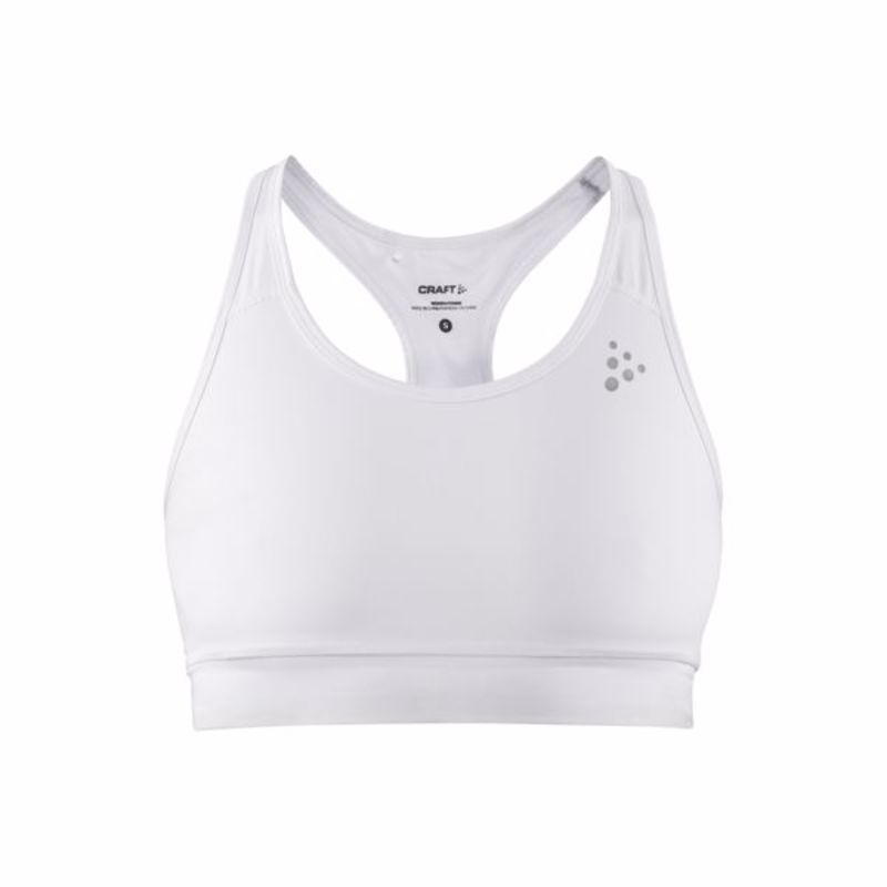 Podprsenka CRAFT Training 1907183-900000 - bílá