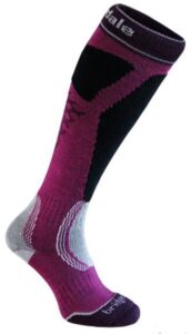 Ponožky Bridgedale Alpine Tour Women's magenta/black/046
