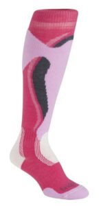 Ponožky Bridgedale Control Fit Midweight Women´s 311 raspberry/pink