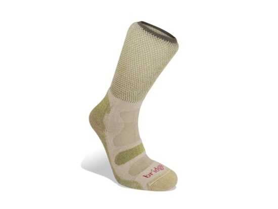 Ponožky Bridgedale CoolFusion Light Hiker wom 720 spring green